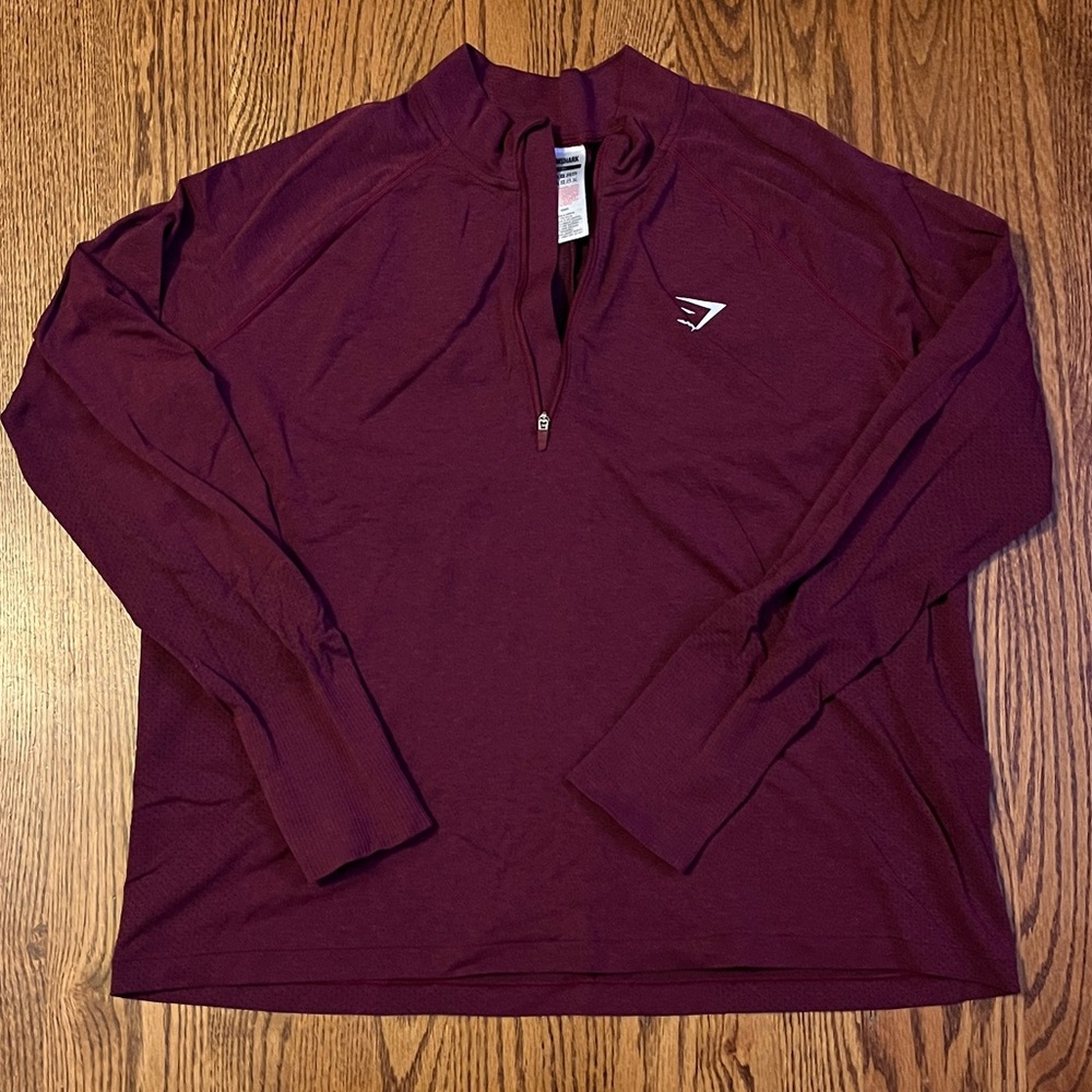 Gymshark Vital Seamless 2.0 1/2 Zip